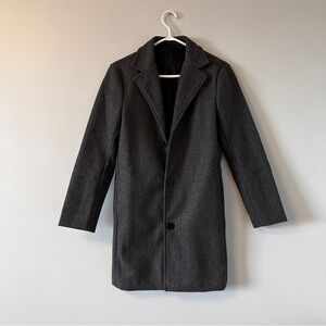 Men/Women Classic Gray Coat